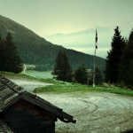 Alpenschorsch | Enzianhütte | Ankunft auf 1864 hm